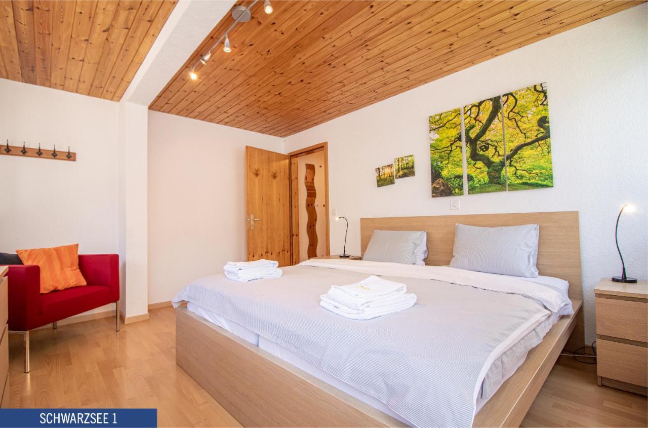 Chalet Schwarzsee By Arosa Holiday מראה חיצוני תמונה